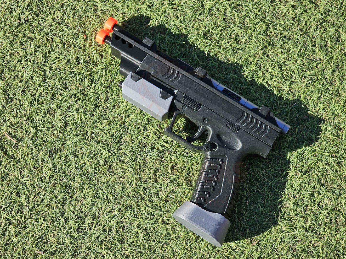 The Expanse Martian Pistol Cosplay Gun Prop Replica WE X Series IPSC based - by buissonland