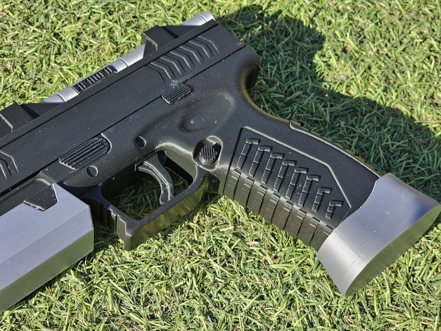 The Expanse Martian Pistol Cosplay Gun Prop Replica WE X Series IPSC based - by buissonland