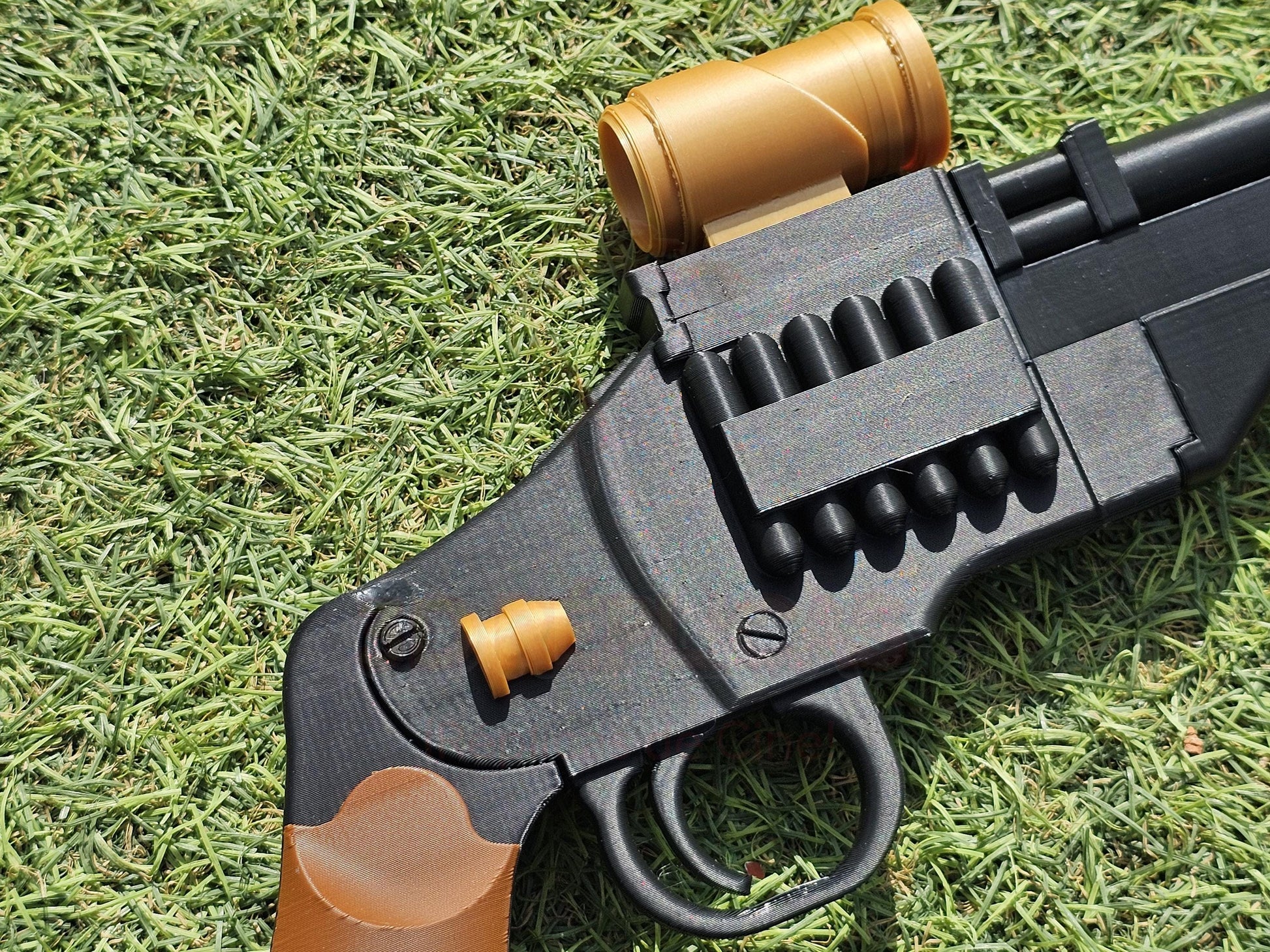 Star Wars The Mandalorian The Marshal Blaster Cobb Vanth Pistol Timothy Olyphant Cosplay Prop Replica Gun - by DreamOfProps