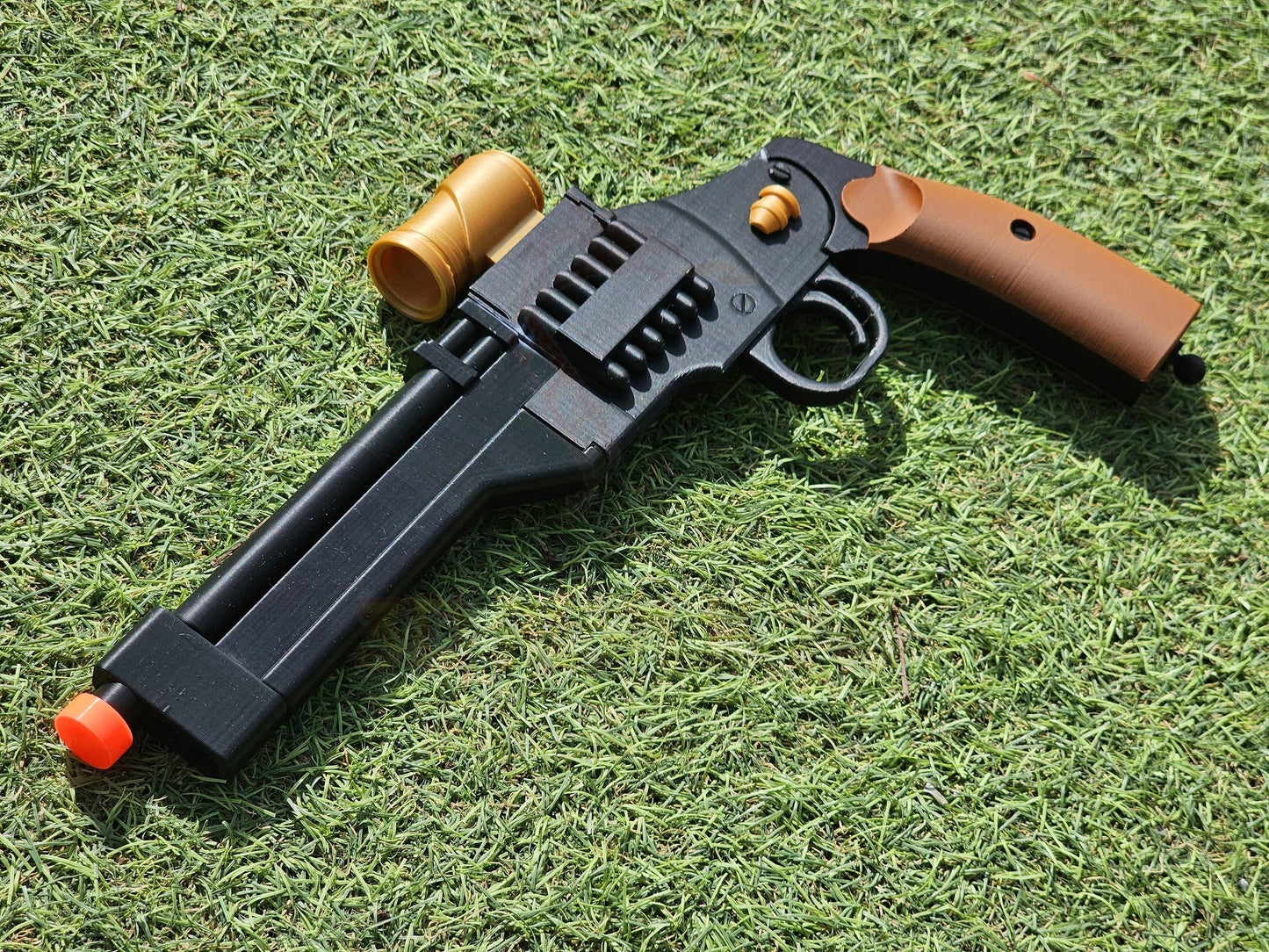 Star Wars The Mandalorian The Marshal Blaster Cobb Vanth Pistol Timothy Olyphant Cosplay Prop Replica Gun - by DreamOfProps