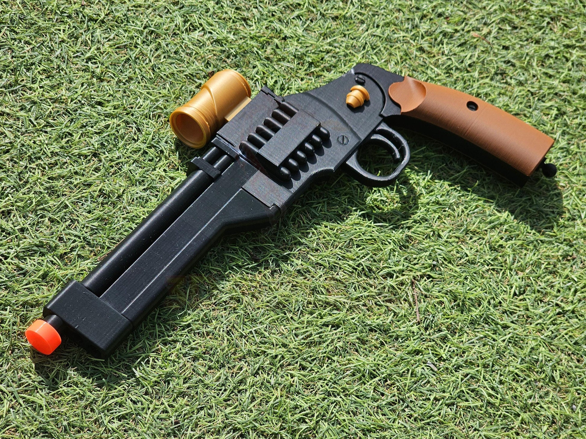 Star Wars The Mandalorian The Marshal Blaster Cobb Vanth Pistol Timothy Olyphant Cosplay Prop Replica Gun - by DreamOfProps