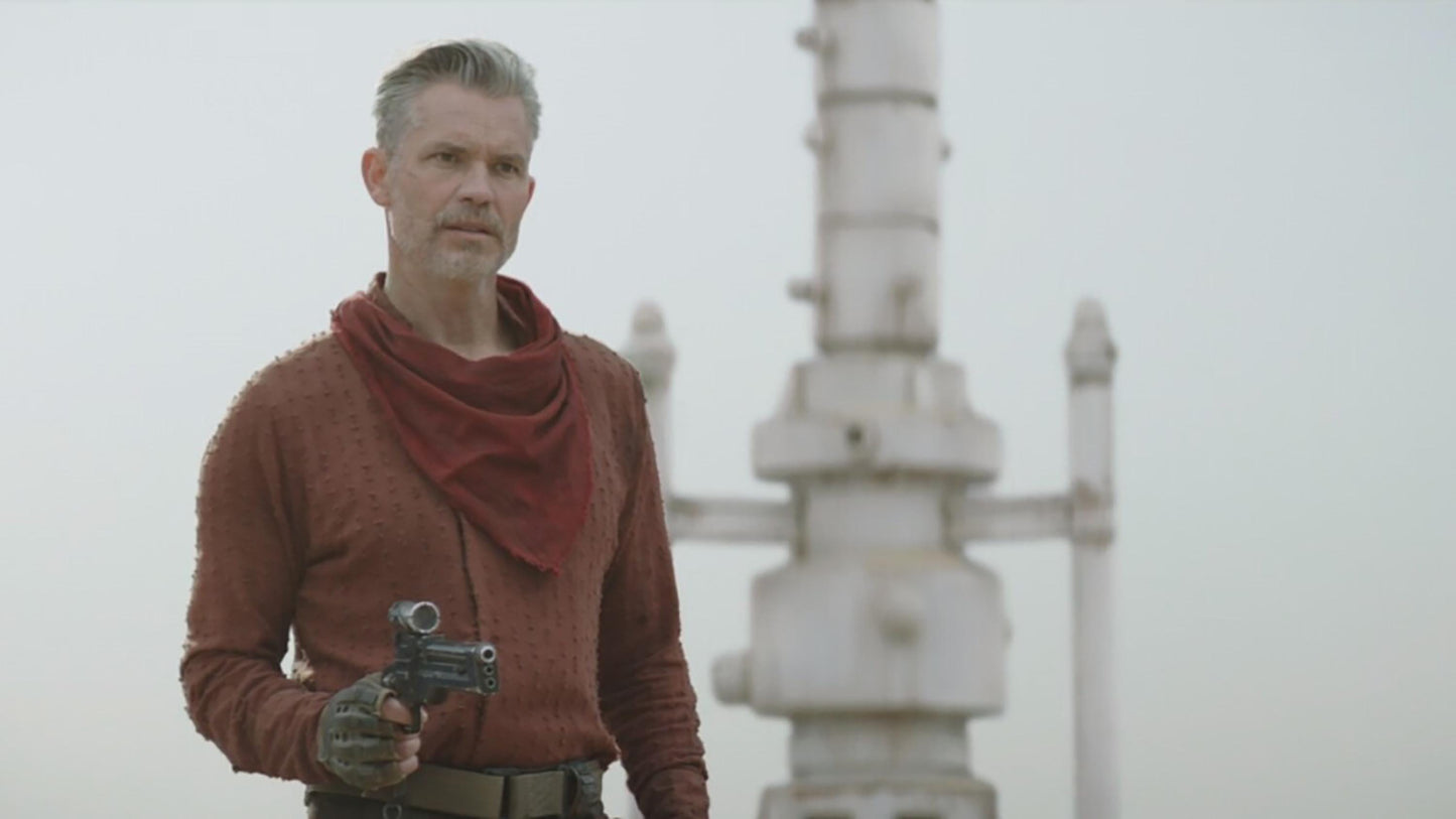 Star Wars The Mandalorian The Marshal Blaster Cobb Vanth Pistol Timothy Olyphant Cosplay Prop Replica Gun - by DreamOfProps