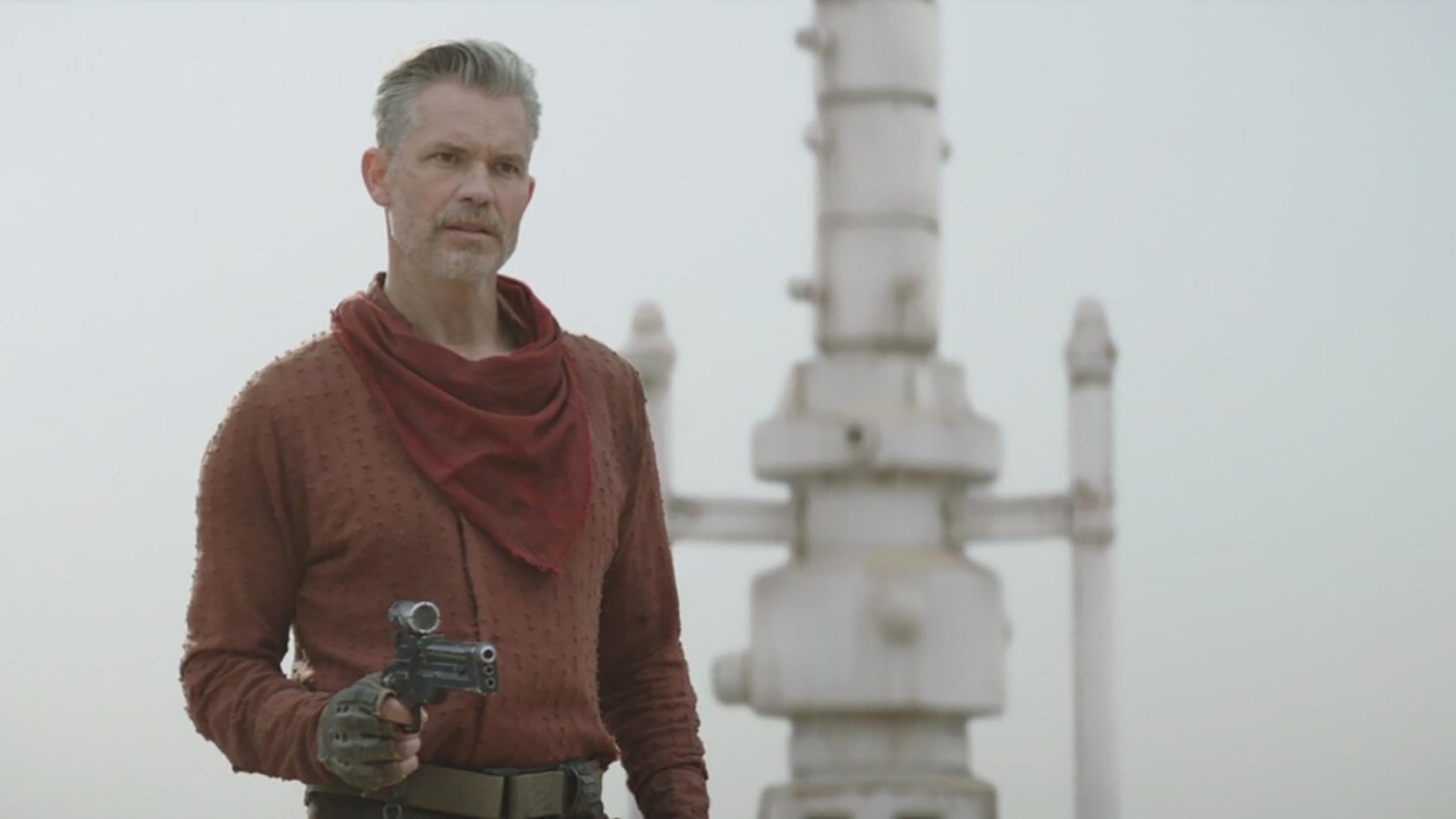 Star Wars The Mandalorian The Marshal Blaster Cobb Vanth Pistol Timothy Olyphant Cosplay Prop Replica Gun - by DreamOfProps