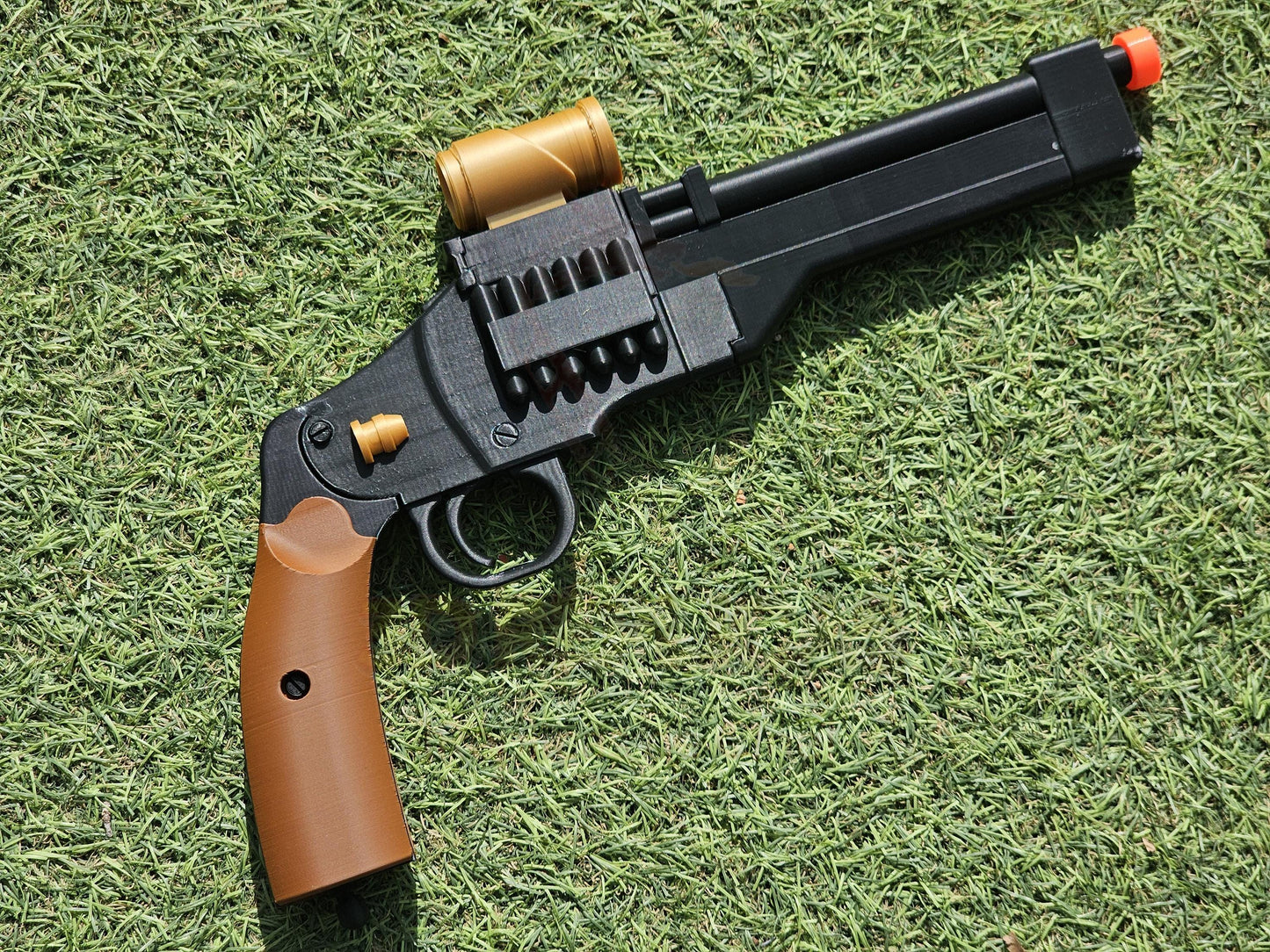 Star Wars The Mandalorian The Marshal Blaster Cobb Vanth Pistol Timothy Olyphant Cosplay Prop Replica Gun - by DreamOfProps