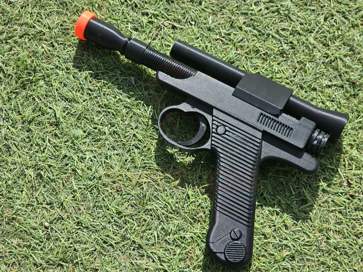 Star Wars The Mandalorian Cara Dune Sidearm Blaster Pistol Cosplay Prop Replica Gun 2019