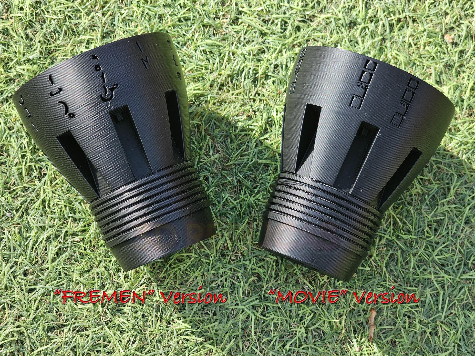Dune Fremen Thumper Sandworm Caller Cosplay Prop Replica