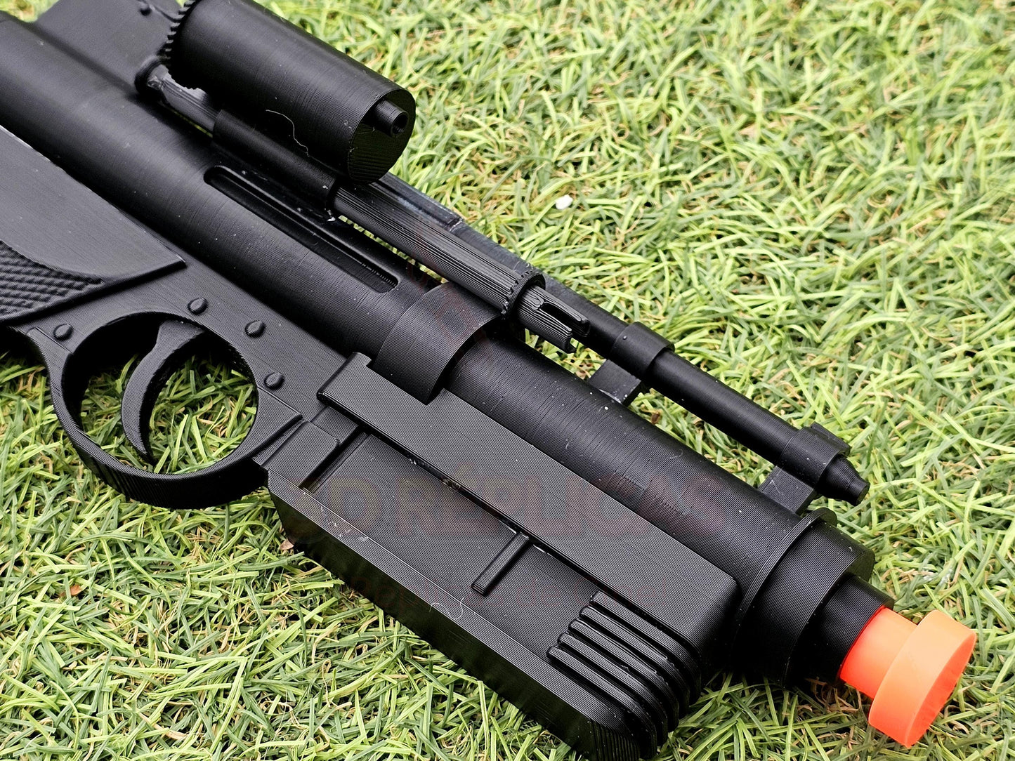 Star Wars Obi-Wan Kenobi Blaster Pistol Cosplay Prop Replica Gun 2022