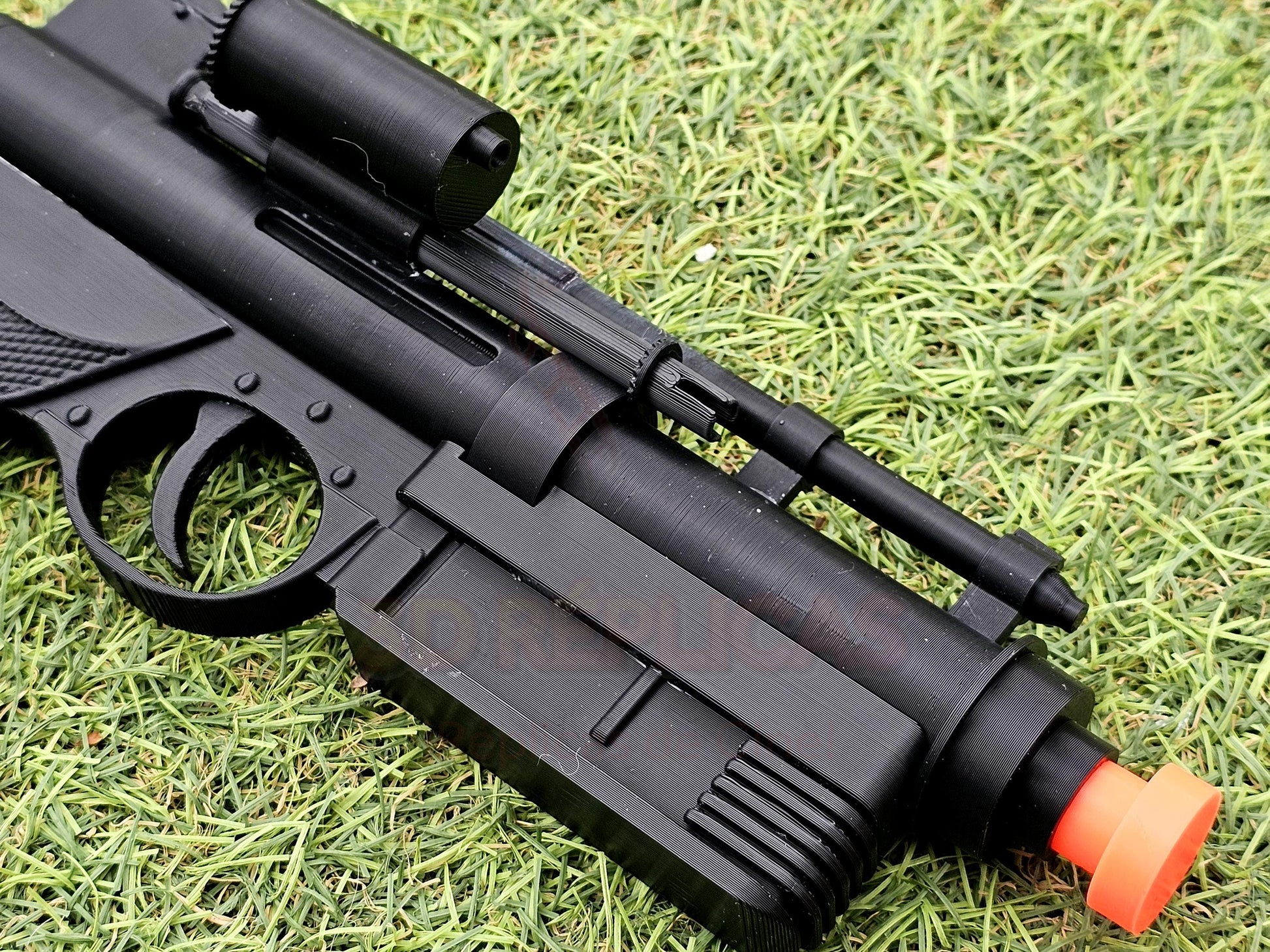 Star Wars Obi-Wan Kenobi Blaster Pistol Cosplay Prop Replica Gun 2022