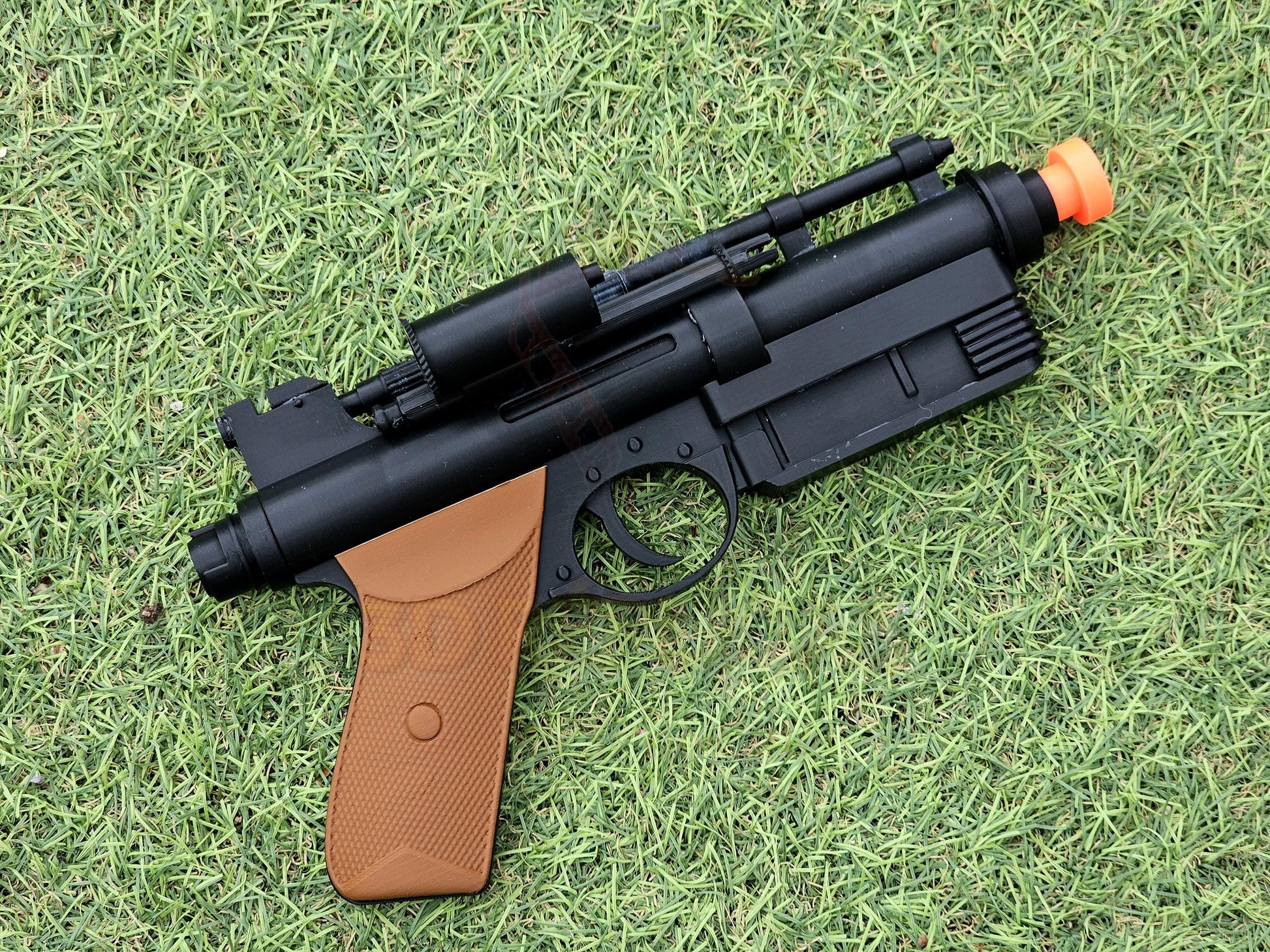 Star Wars Obi-Wan Kenobi Blaster Pistol Cosplay Prop Replica Gun 2022