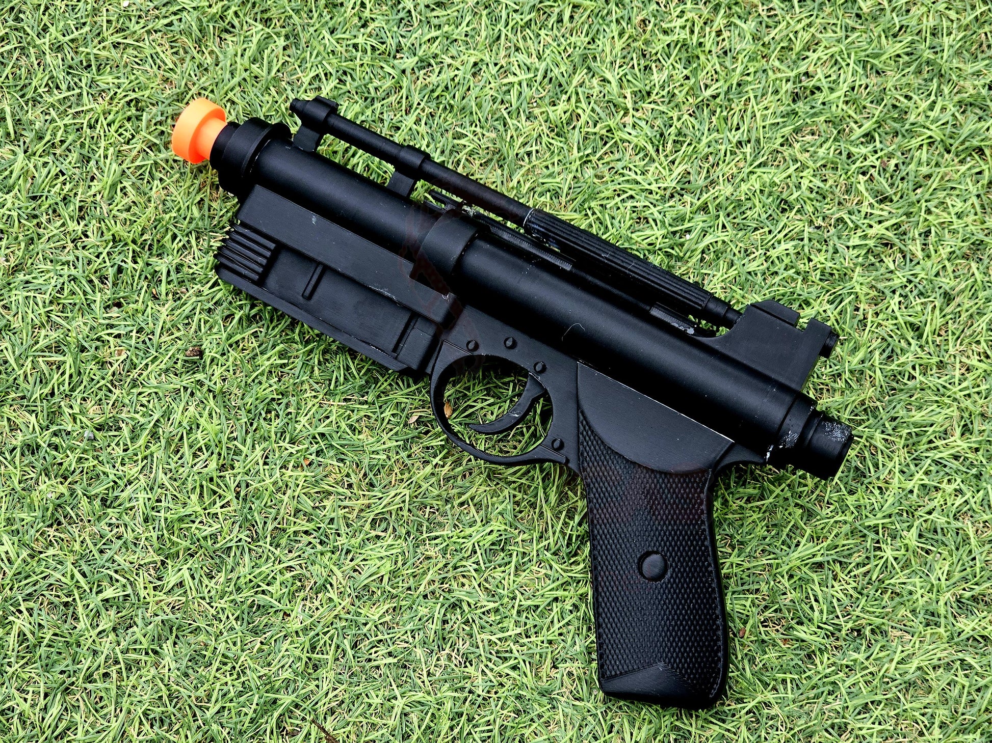 Star Wars Obi-Wan Kenobi Blaster Pistol Cosplay Prop Replica Gun 2022