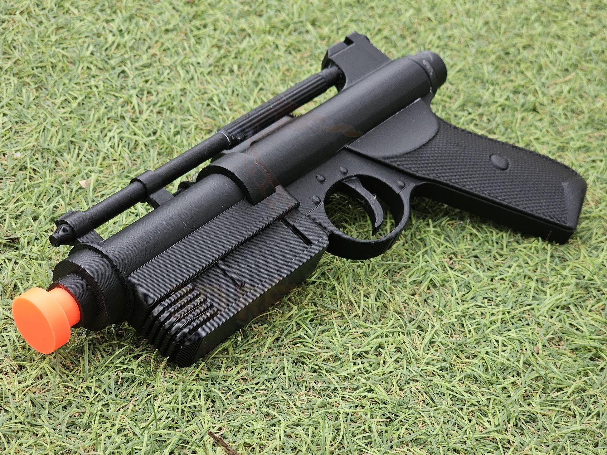 Star Wars Obi-Wan Kenobi Blaster Pistol Cosplay Prop Replica Gun 2022
