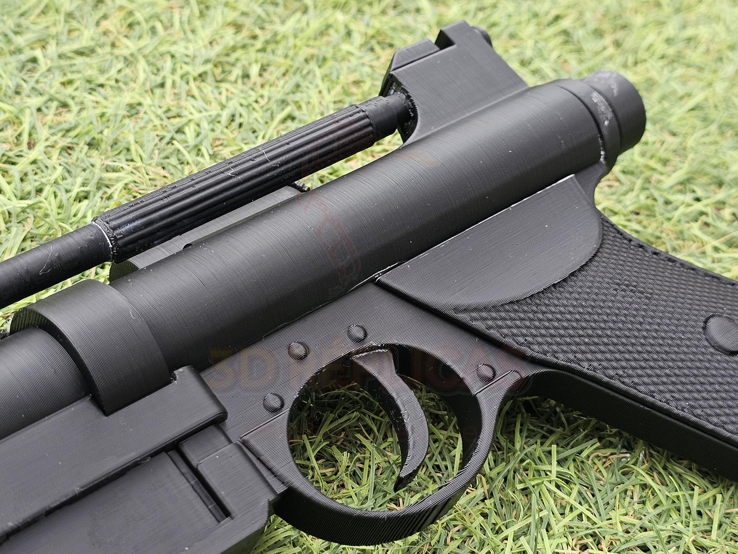 Star Wars Obi-Wan Kenobi Blaster Pistol Cosplay Prop Replica Gun 2022