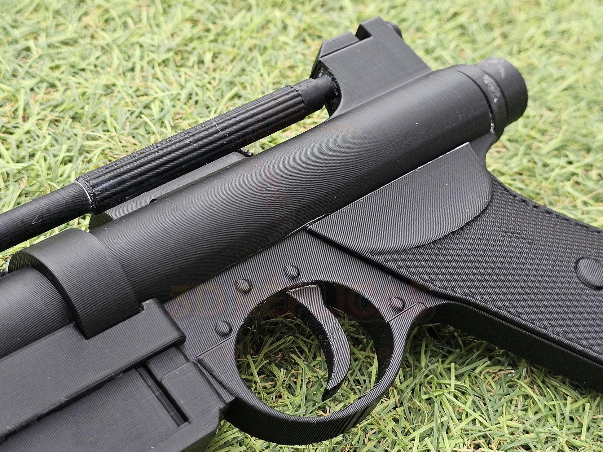 Star Wars Obi-Wan Kenobi Blaster Pistol Cosplay Prop Replica Gun 2022