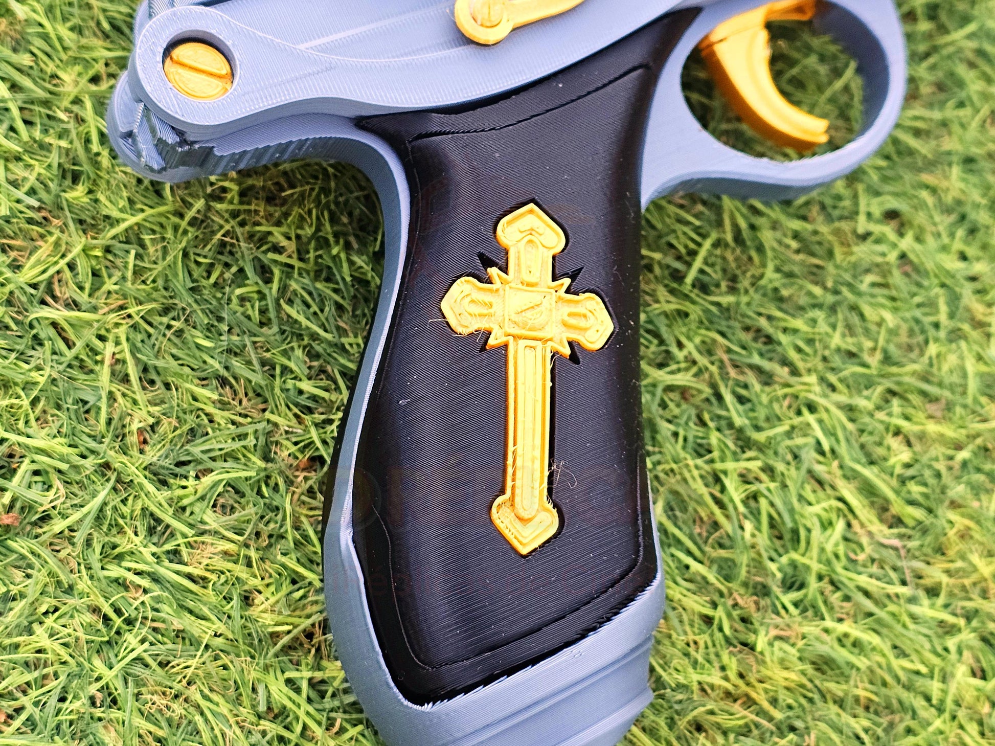 Van Helsing Revolver Prop Replica Gun Cosplay Pistol - by buissonland
