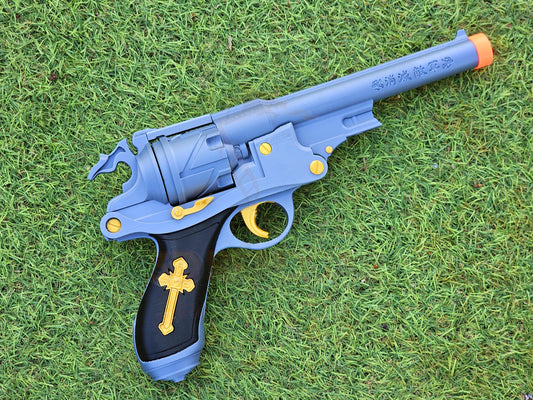 Van Helsing Revolver Prop Replica Gun Cosplay Pistol - by buissonland