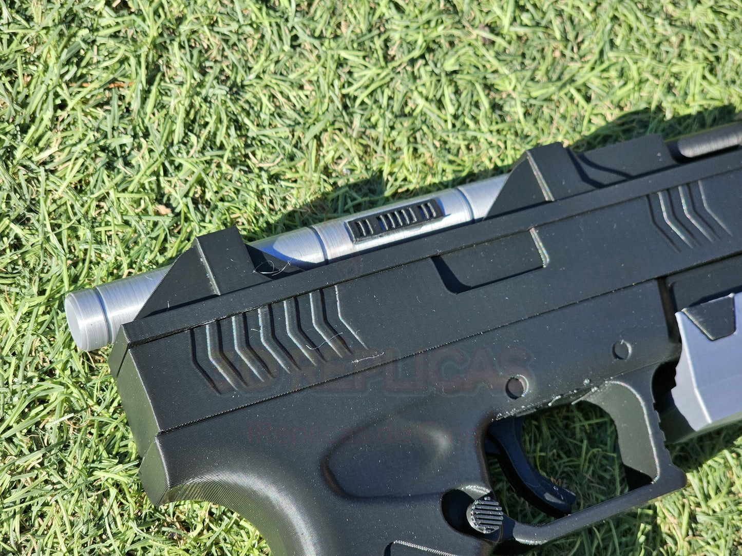 The Expanse Martian Pistol Cosplay Gun Prop Replica WE X Series IPSC based - by buissonland