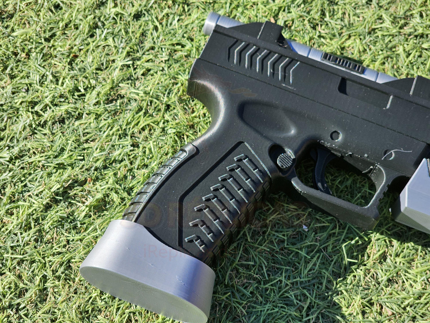 The Expanse Martian Pistol Cosplay Gun Prop Replica WE X Series IPSC based - by buissonland