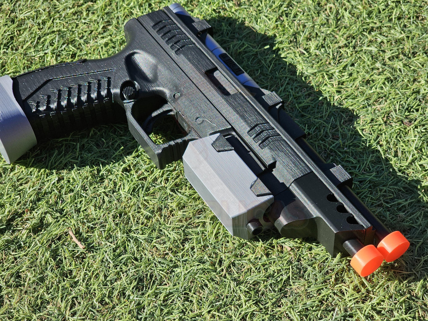 The Expanse Martian Pistol Cosplay Gun Prop Replica WE X Series IPSC based - by buissonland