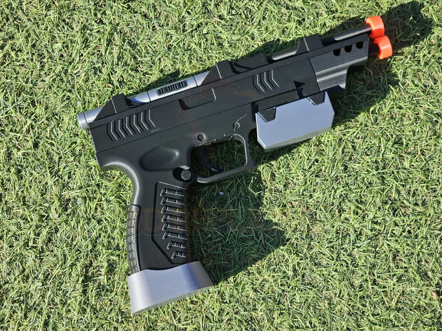 The Expanse Martian Pistol Cosplay Gun Prop Replica WE X Series IPSC based - by buissonland