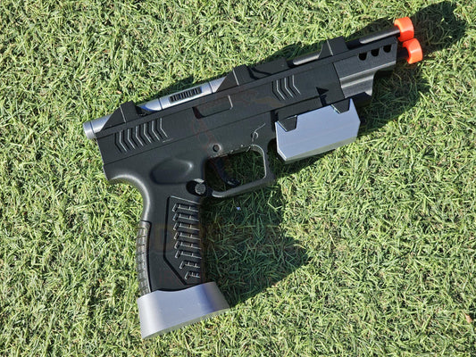 The Expanse Martian Pistol Cosplay Gun Prop Replica WE X Series IPSC based - by buissonland
