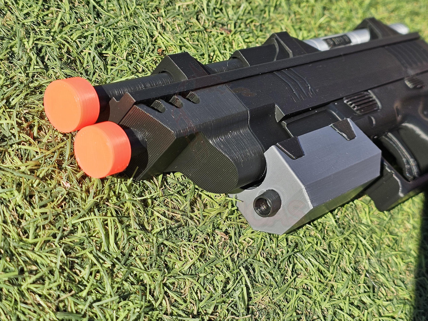 The Expanse Martian Pistol Cosplay Gun Prop Replica WE X Series IPSC based - by buissonland