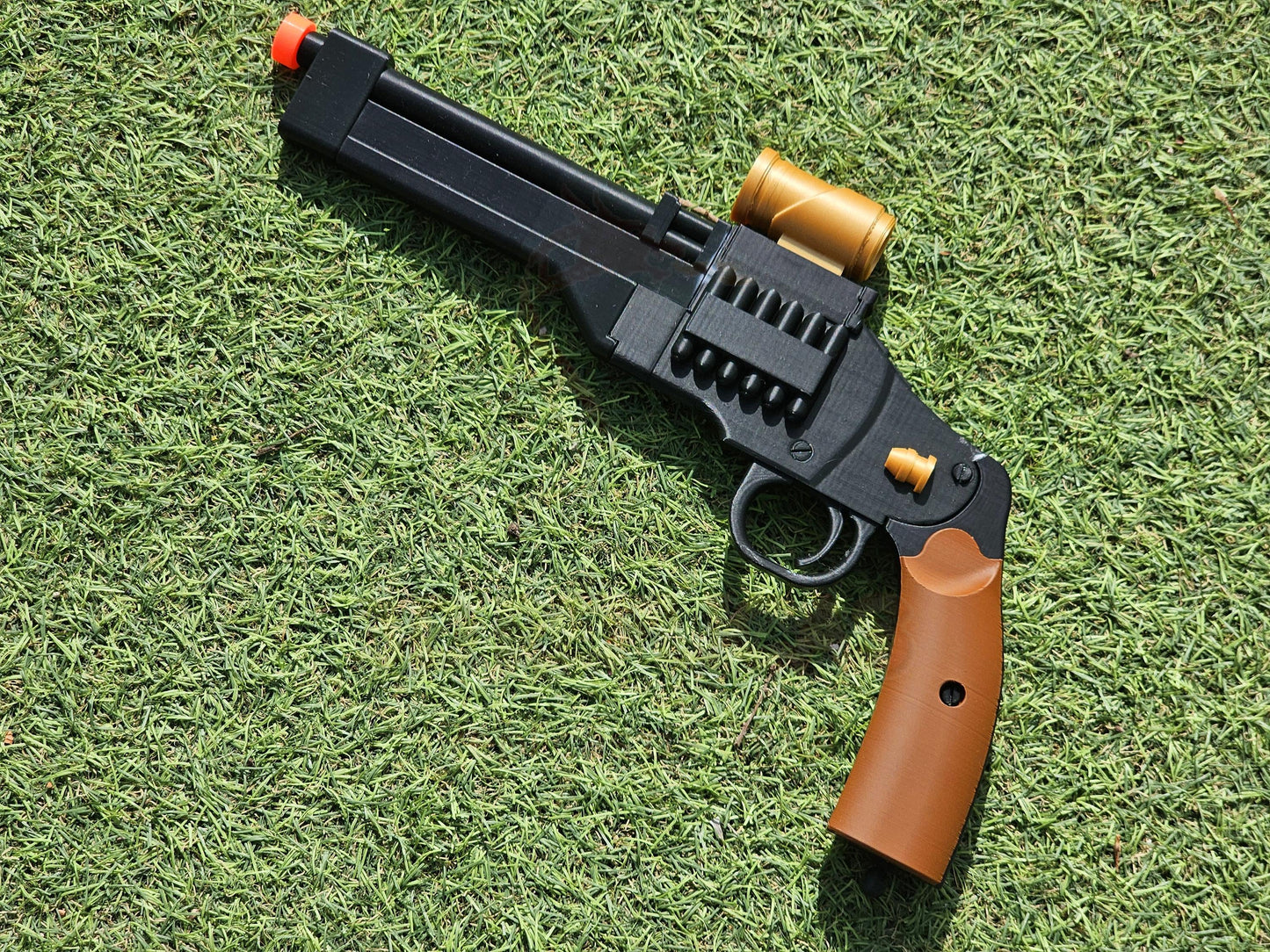 Star Wars The Mandalorian The Marshal Blaster Cobb Vanth Pistol Timothy Olyphant Cosplay Prop Replica Gun - by DreamOfProps