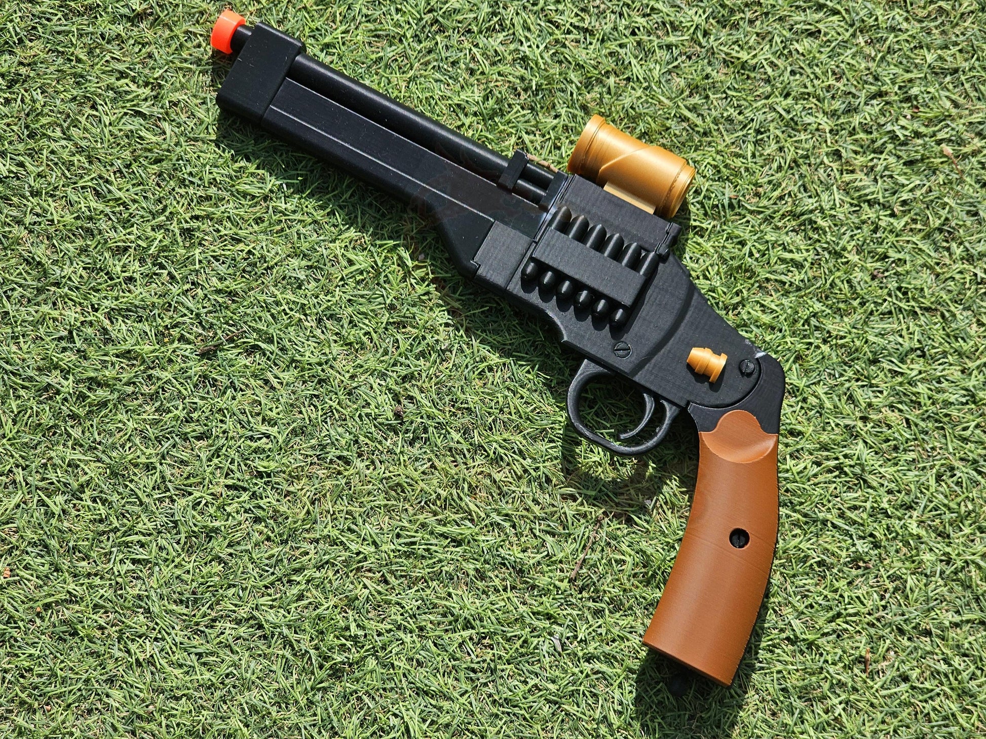 Star Wars The Mandalorian The Marshal Blaster Cobb Vanth Pistol Timothy Olyphant Cosplay Prop Replica Gun - by DreamOfProps