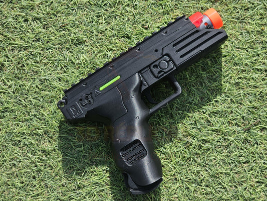 Elysium Asgari Pistol Prop Replica Gun for Cosplay - by buissonland