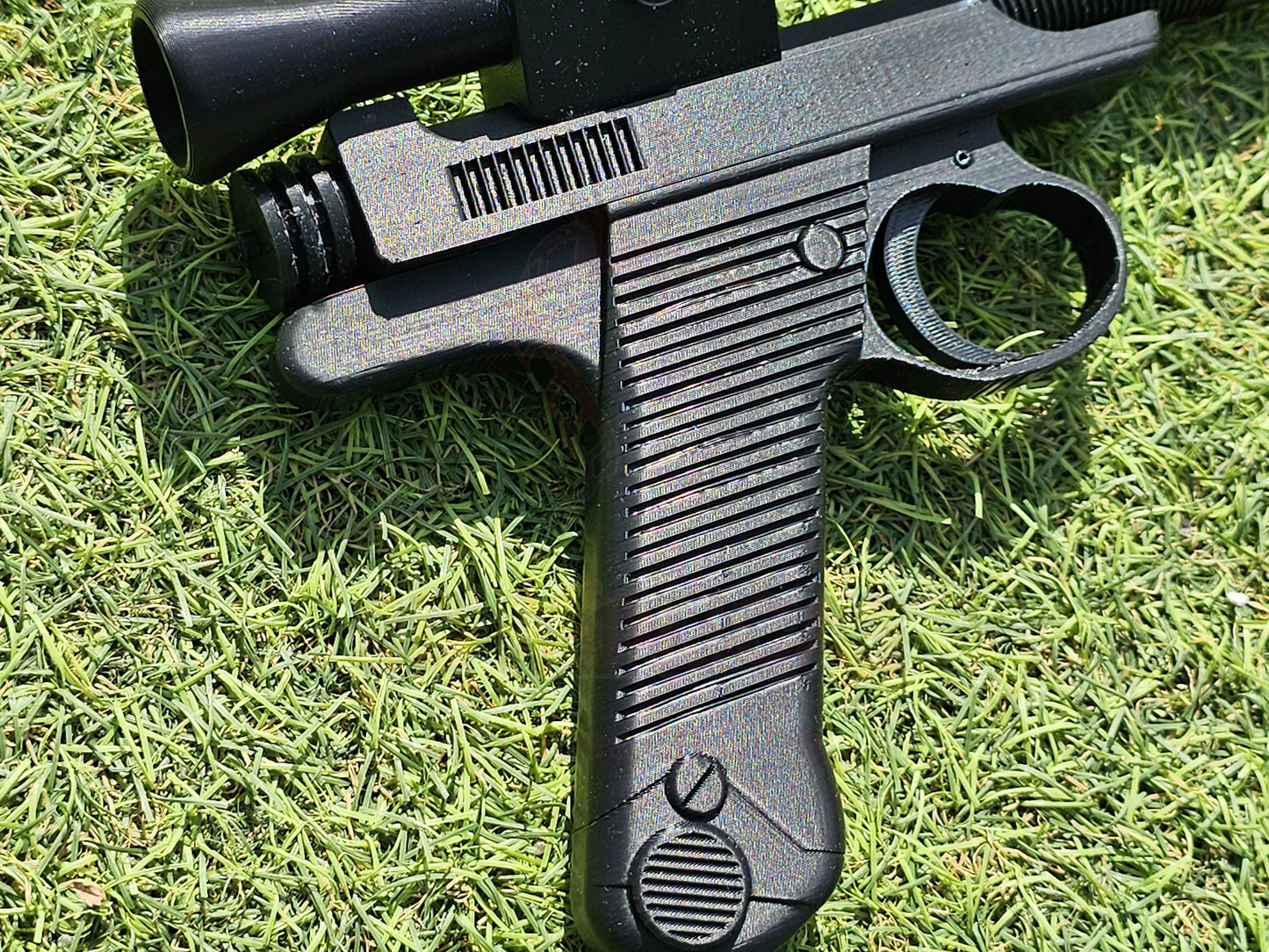 Star Wars The Mandalorian Cara Dune Sidearm Blaster Pistol Cosplay Prop Replica Gun 2019