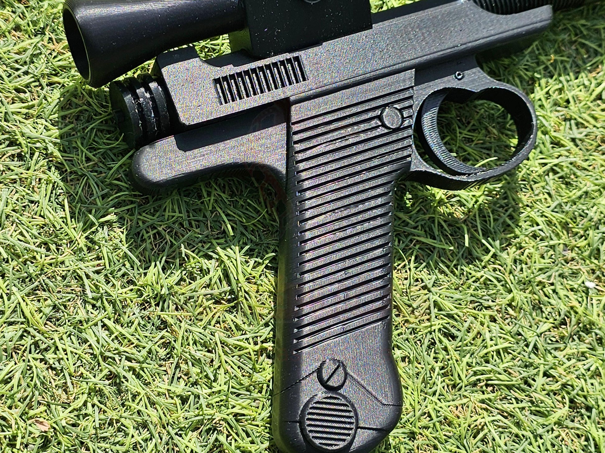 Star Wars The Mandalorian Cara Dune Sidearm Blaster Pistol Cosplay Prop Replica Gun 2019
