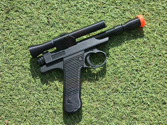 Star Wars The Mandalorian Cara Dune Sidearm Blaster Pistol Cosplay Prop Replica Gun 2019