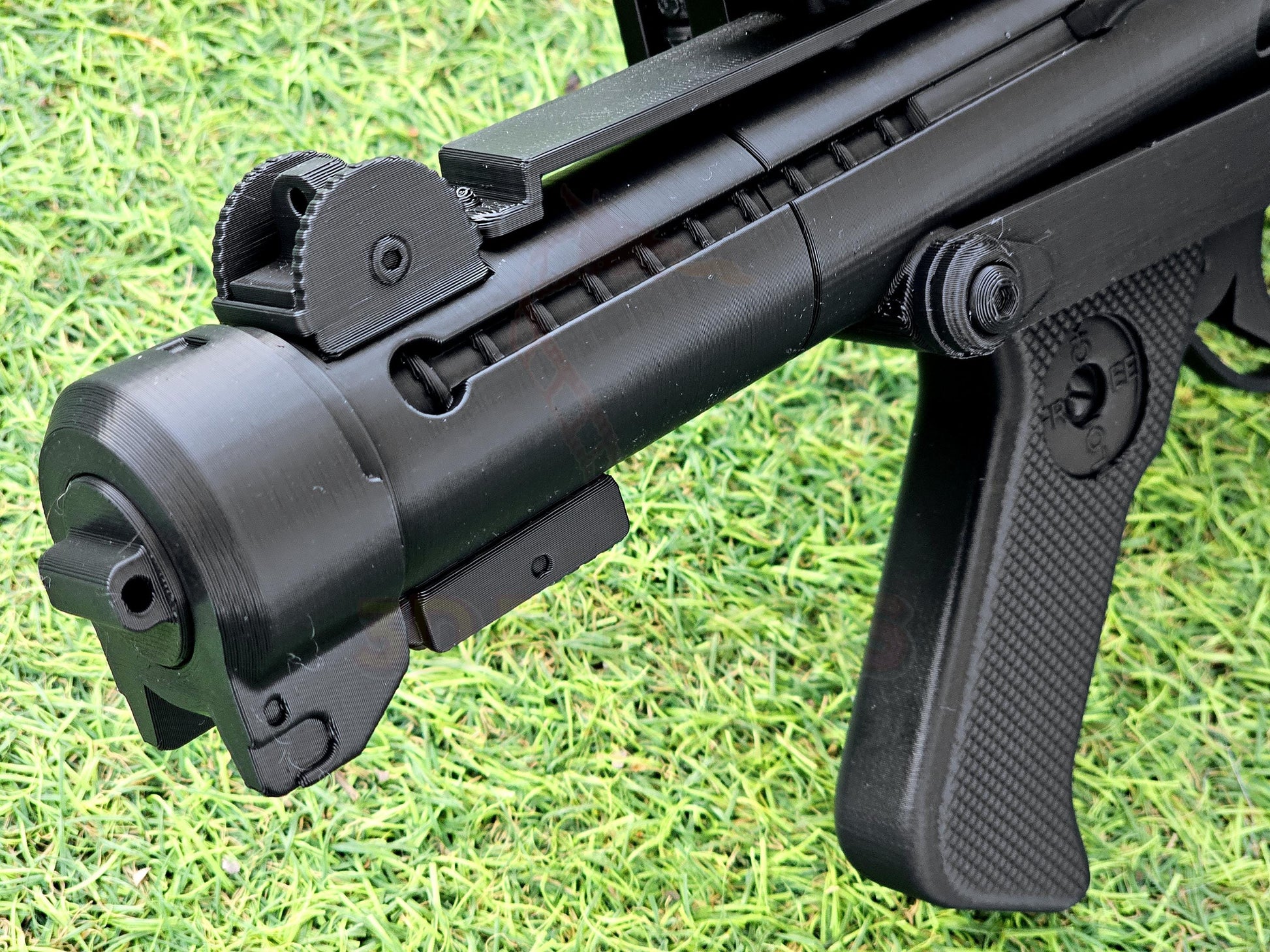 Star Wars E-11 Stormtrooper Medium Blaster Cosplay Rifle Gun Prop Replica A New Hope