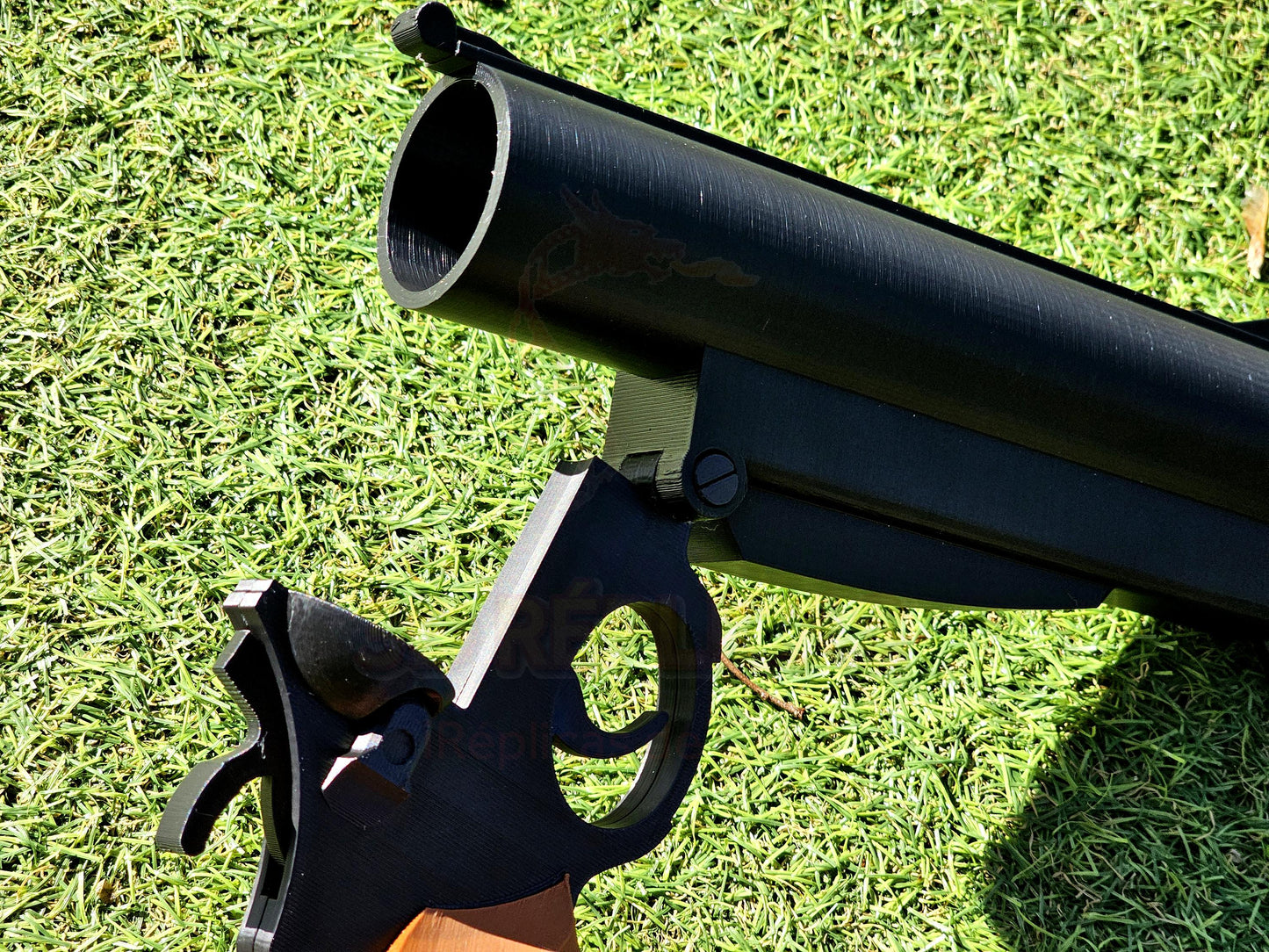 Hellboy Samaritan Gun Prop Replica Pistol Weapon Cosplay Mike Mignola