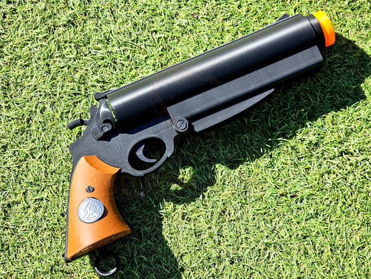 Hellboy Samaritan Gun Prop Replica Pistol Weapon Cosplay Mike Mignola