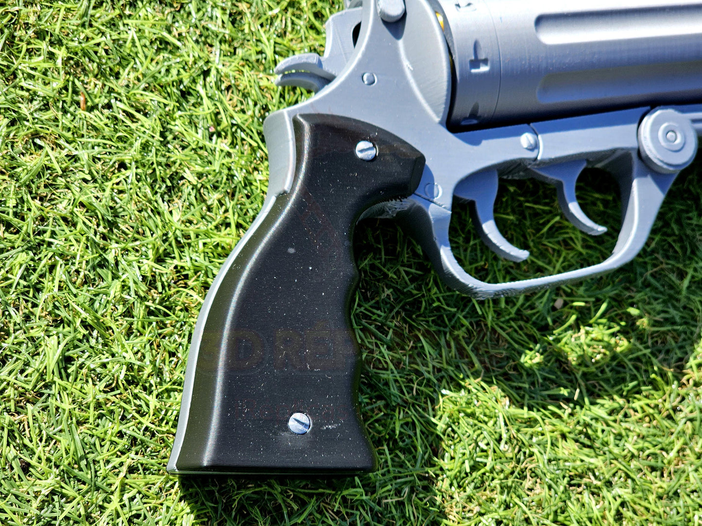 RIPD Revolver Nick Cruz (Ryan Reynolds) Gun Prop Replica Cosplay Deado Weapon