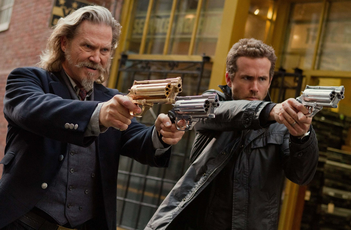 RIPD Revolver Nick Cruz (Ryan Reynolds) Gun Prop Replica Cosplay Deado Weapon