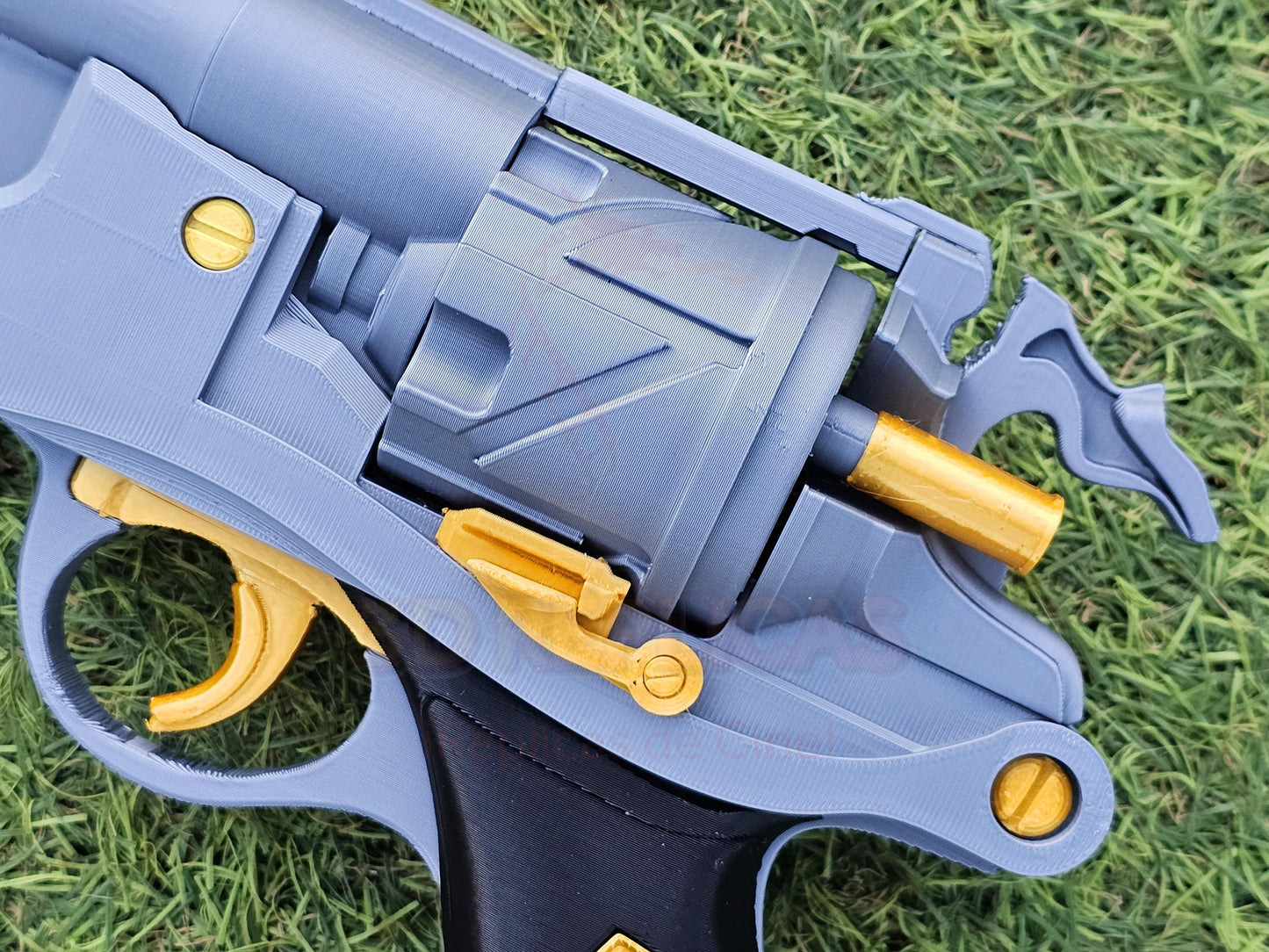 Van Helsing Revolver Prop Replica Gun Cosplay Pistol - by buissonland