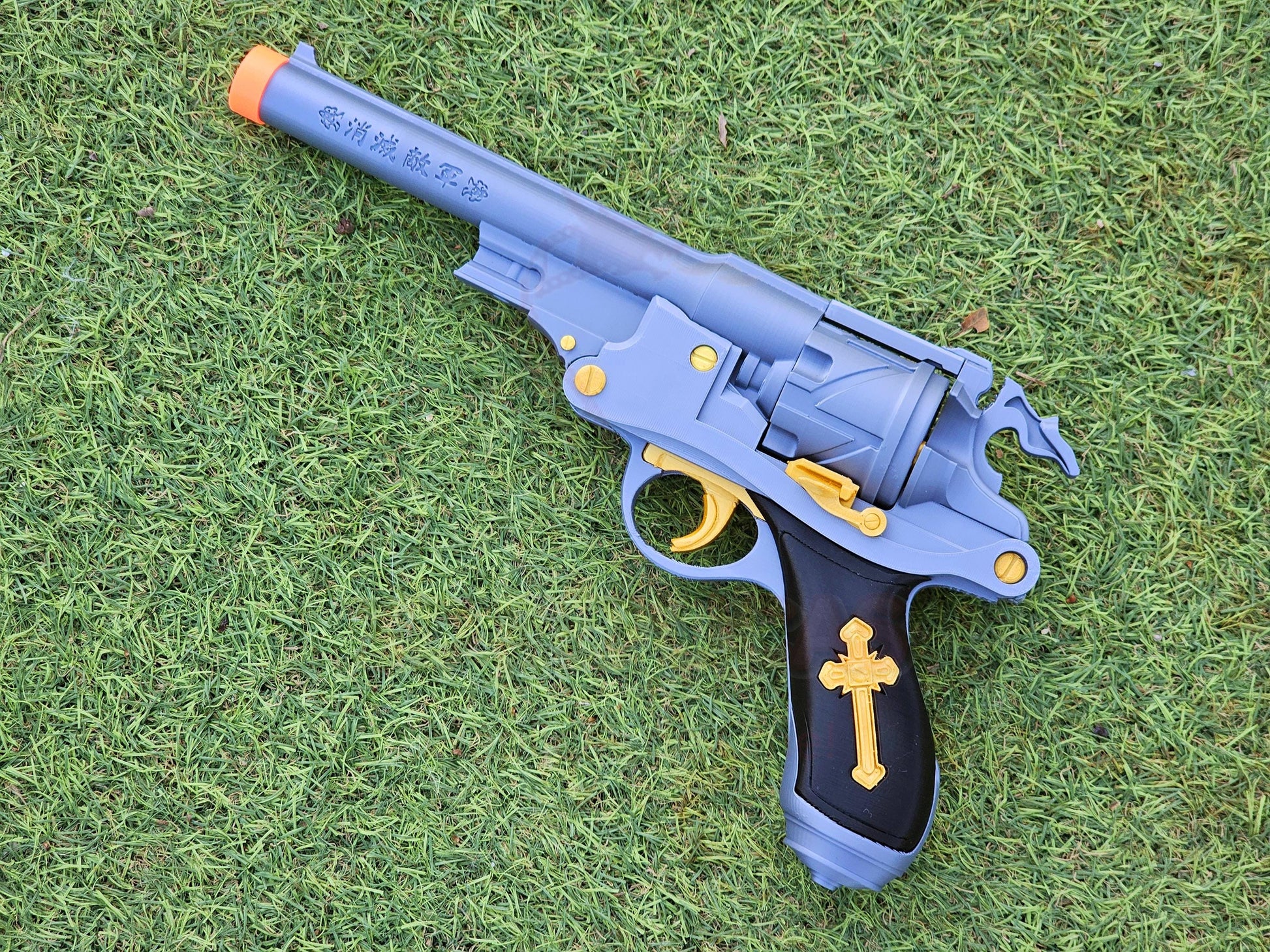Van Helsing Revolver Prop Replica Gun Cosplay Pistol - by buissonland
