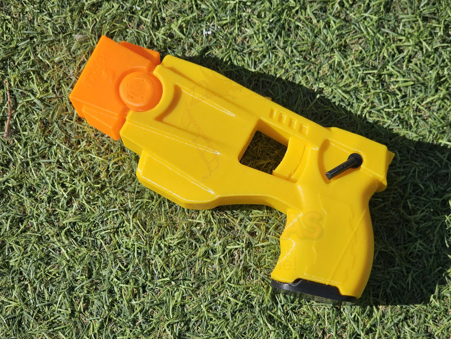 X26 Taser Gun Pistol Prop Replica Cosplay Ant-Man and the Wasp Guardians of the Galaxy - YELLOW