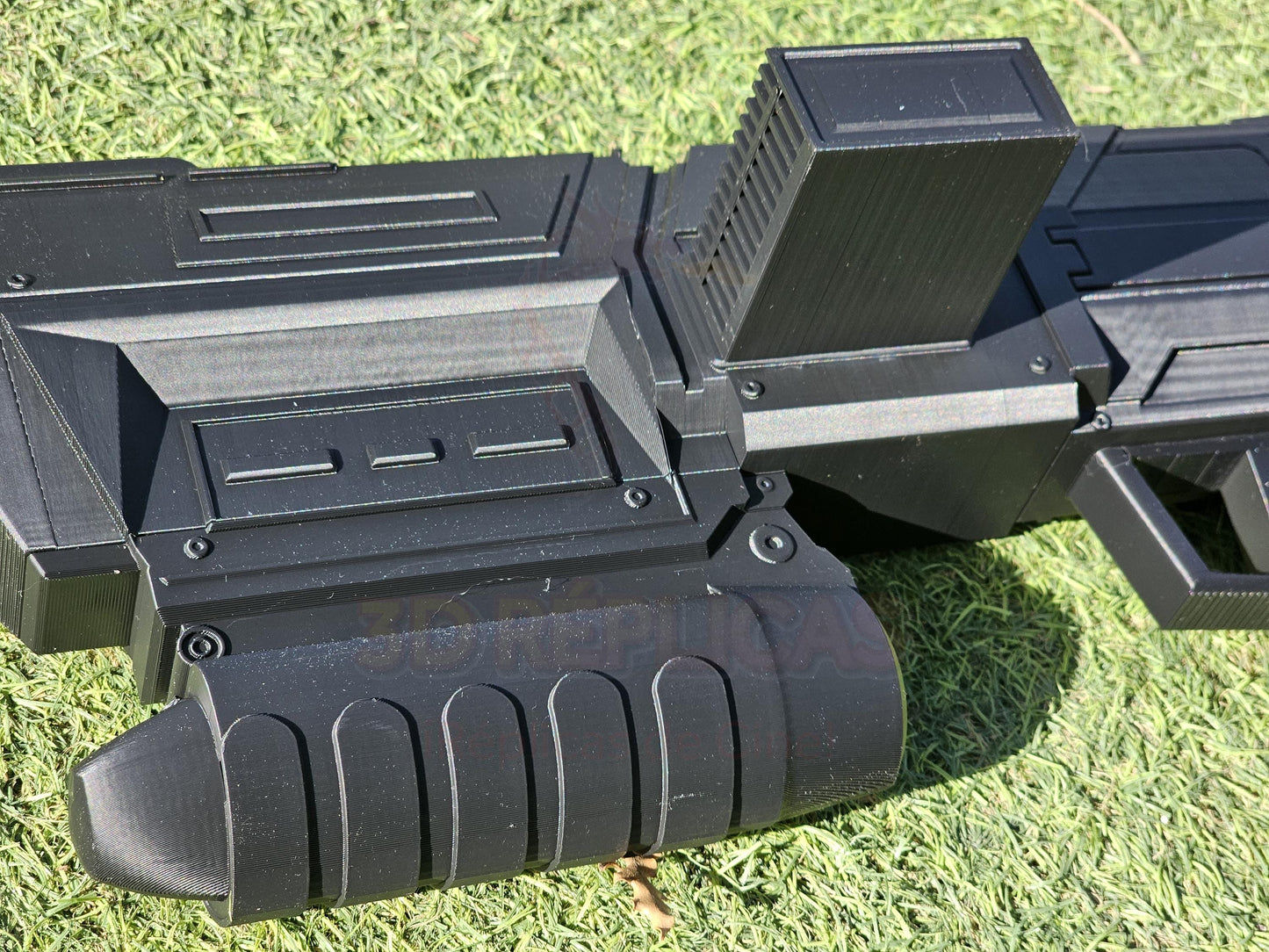 Star Wars DC-17M Repeating Blaster Rifle Cosplay Prop Replica Carbine Interexchangeable Weapon System