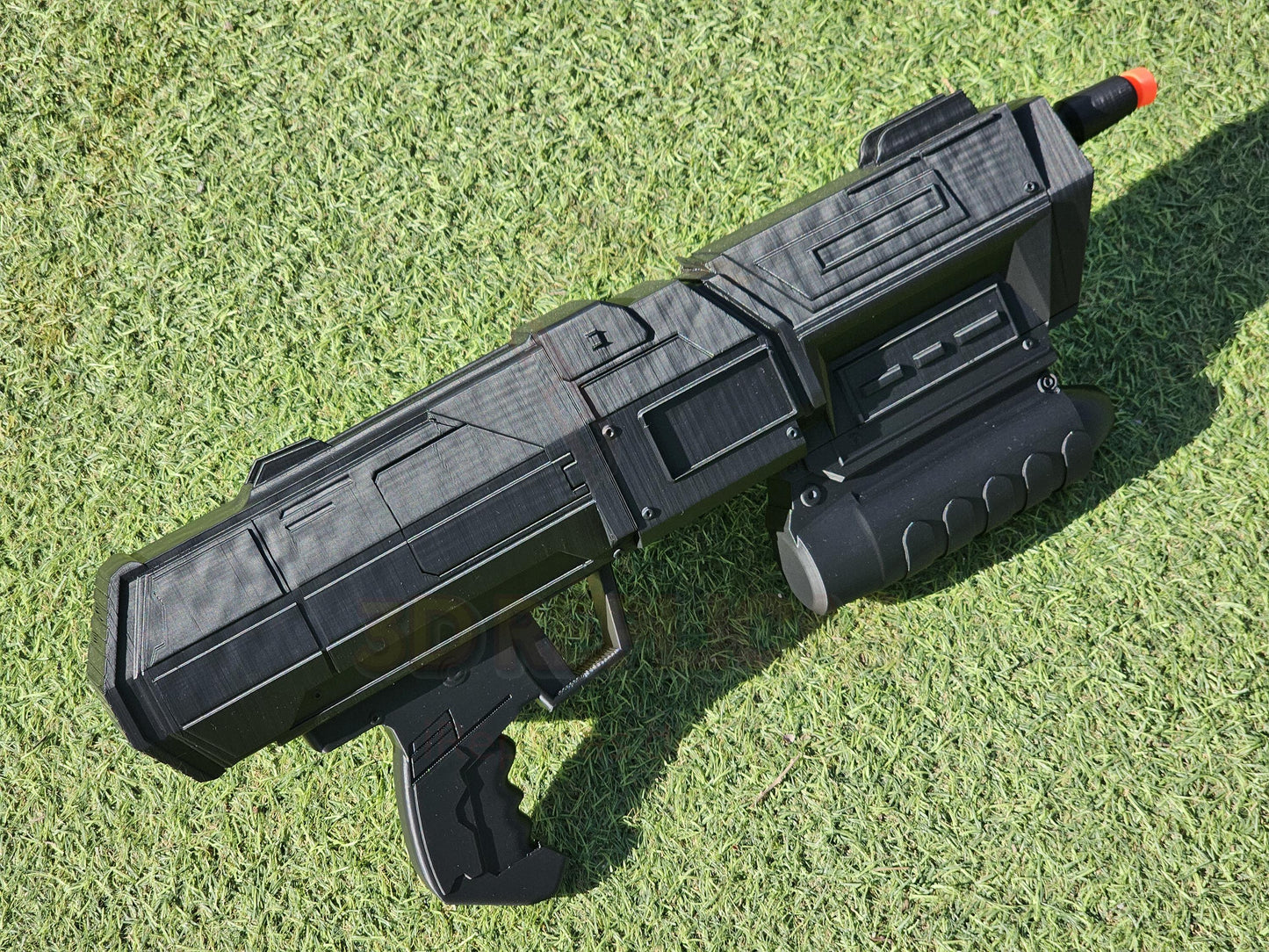Star Wars DC-17M Repeating Blaster Rifle Cosplay Prop Replica Carbine Interexchangeable Weapon System