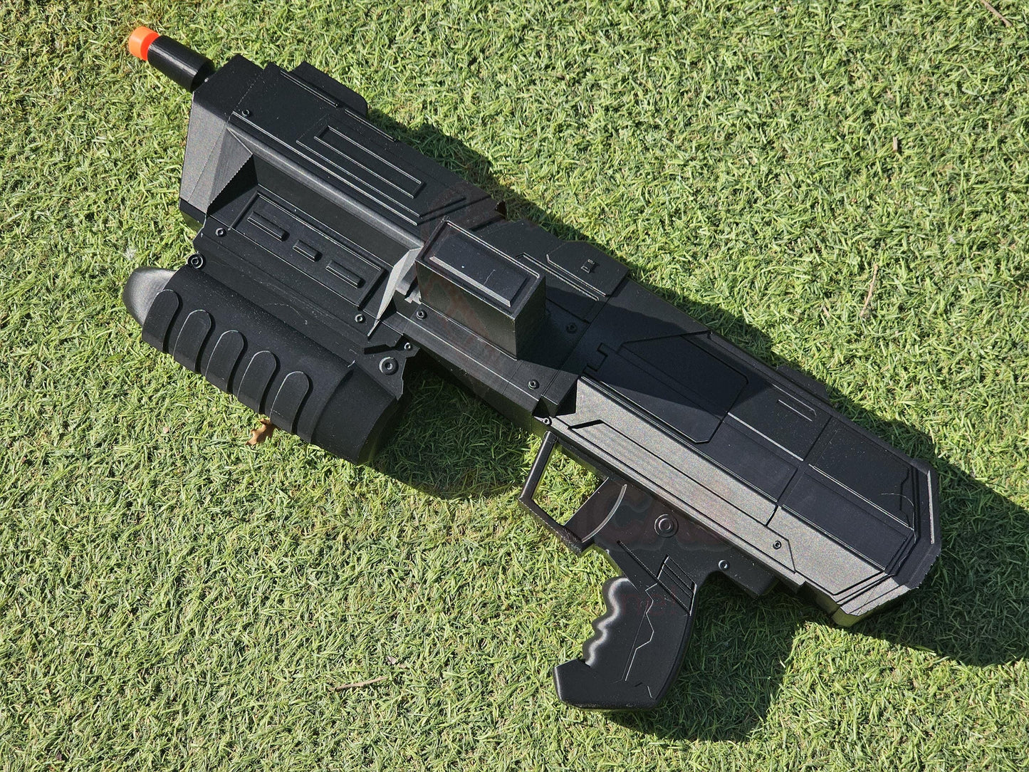 Star Wars DC-17M Repeating Blaster Rifle Cosplay Prop Replica Carbine Interexchangeable Weapon System