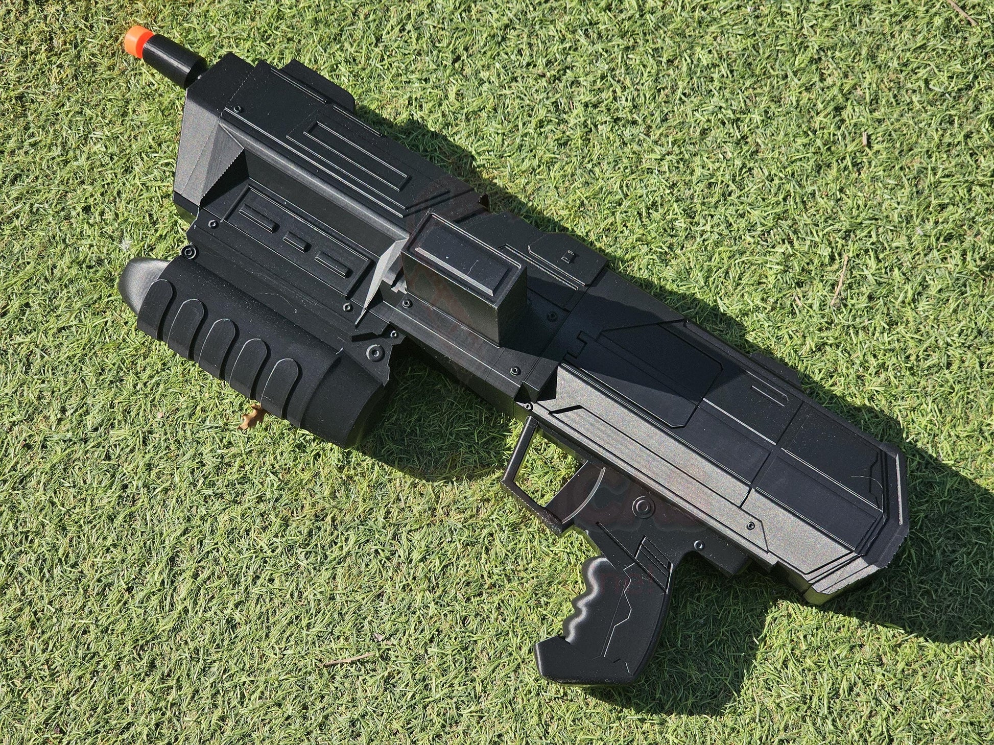 Star Wars DC-17M Repeating Blaster Rifle Cosplay Prop Replica Carbine Interexchangeable Weapon System