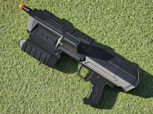 Star Wars DC-17M Repeating Blaster Rifle Cosplay Prop Replica Carbine Interexchangeable Weapon System