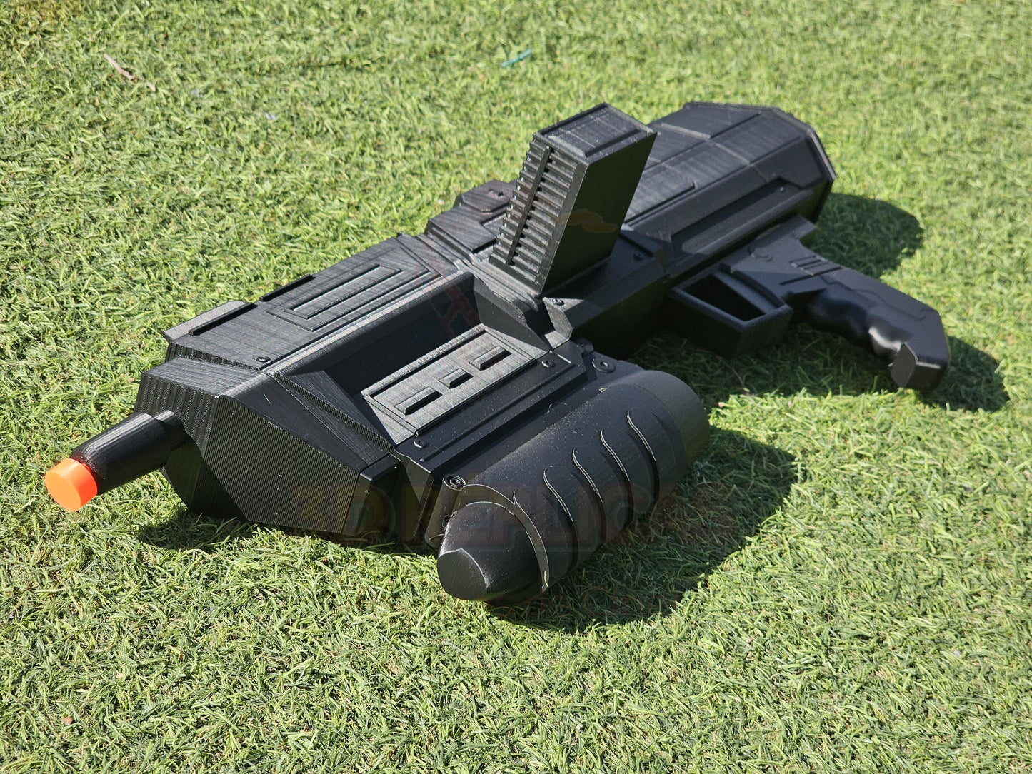 Star Wars DC-17M Repeating Blaster Rifle Cosplay Prop Replica Carbine Interexchangeable Weapon System