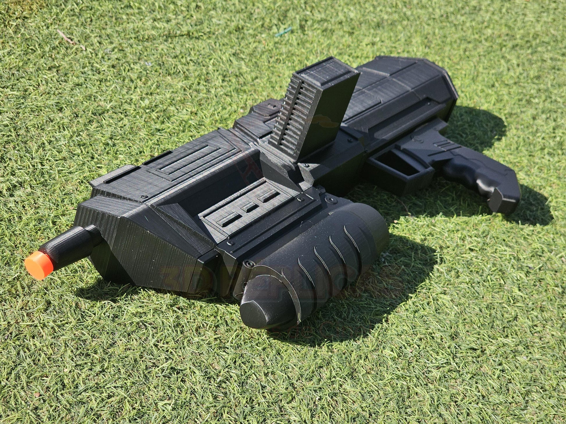 Star Wars DC-17M Repeating Blaster Rifle Cosplay Prop Replica Carbine Interexchangeable Weapon System