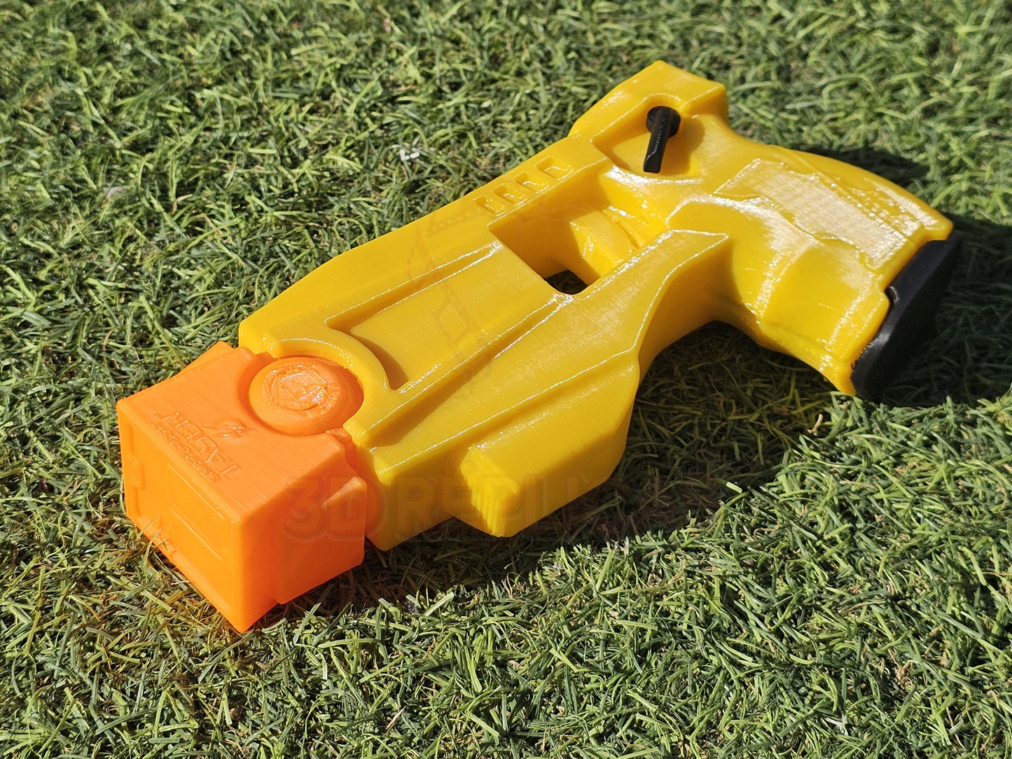 X26 Taser Gun Pistol Prop Replica Cosplay Ant-Man and the Wasp Guardians of the Galaxy - YELLOW