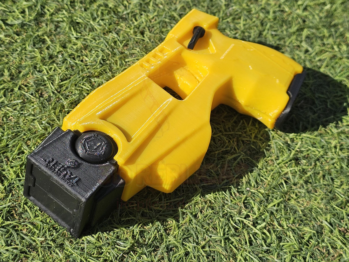 X26 Taser Gun Pistol Prop Replica Cosplay Ant-Man and the Wasp Guardians of the Galaxy - YELLOW