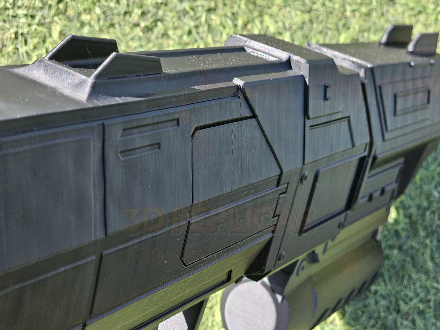 Star Wars DC-17M Repeating Blaster Rifle Cosplay Prop Replica Carbine Interexchangeable Weapon System