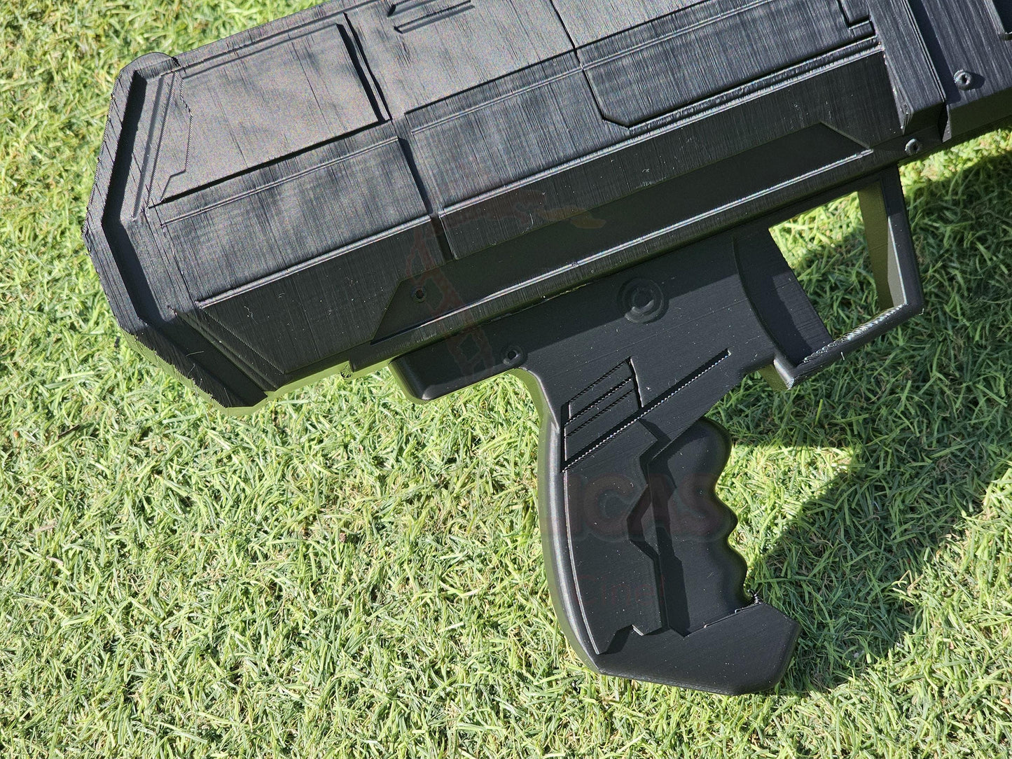 Star Wars DC-17M Repeating Blaster Rifle Cosplay Prop Replica Carbine Interexchangeable Weapon System